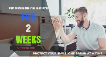 Extended Hospital Stays: Surgeries Requiring Two Weeks of Recovery Time