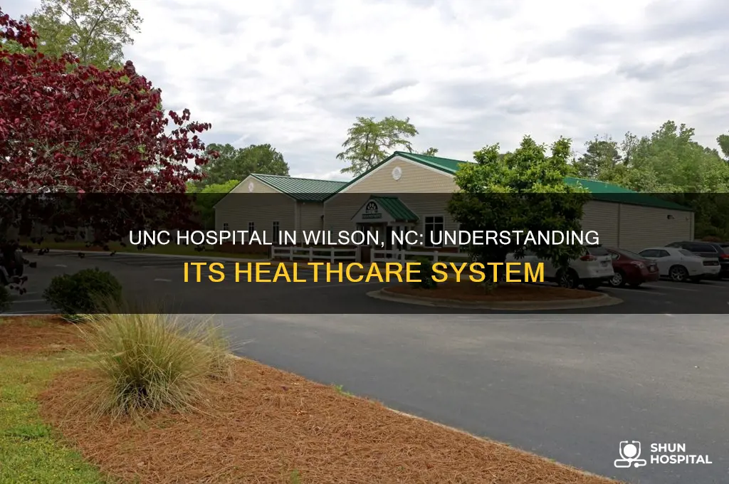 what system is the unc hospital in wson nc