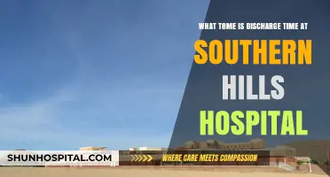 Southern Hills Hospital Discharge Time: What You Need to Know