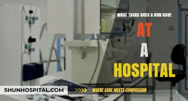 Hospital Runs: Essential Daily Tasks and Responsibilities Explained