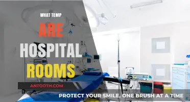 Exploring the Ideal Temperature Range for Hospital Rooms