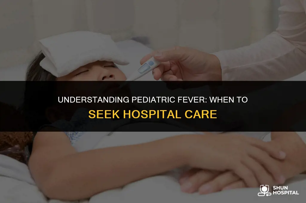 what temp child hospital
