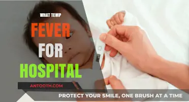 When to Seek Medical Help: Understanding Fever Thresholds for Hospital Care