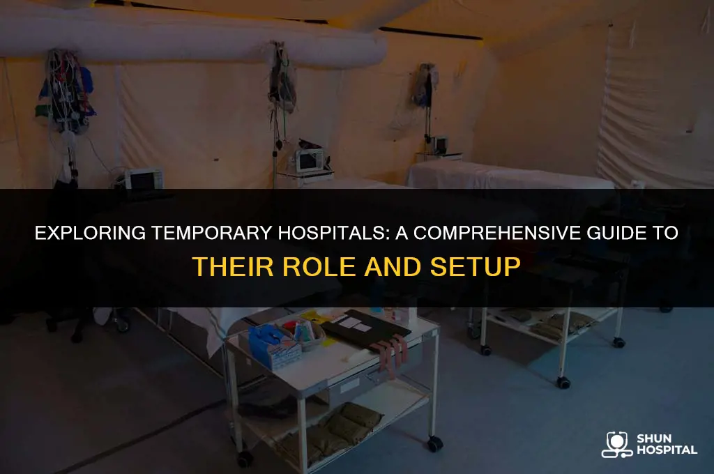 what temp hospital