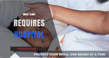 Feverish Worries: When High Temperature Warrants Hospital Care