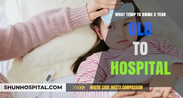 When to Seek Hospital Care for a 2-Year-Old's Fever