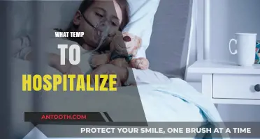 Feverish Concerns: When High Temps Warrant Hospitalization