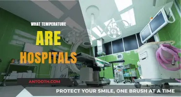 Exploring the Optimal Temperature Range in Healthcare Facilities