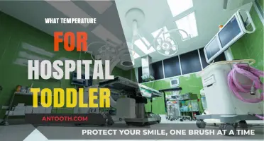 Comfortable Care: Ideal Hospital Room Temperature for Toddlers