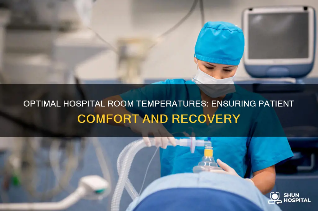 what temperature should you be in the hospital for