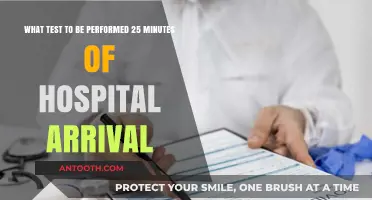 Immediate Hospital Tests: Critical Assessments Within 25 Minutes of Arrival