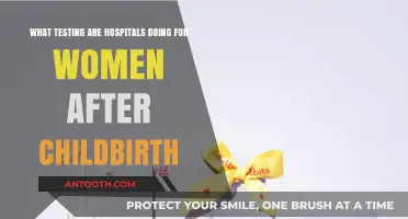 Postpartum Care: Essential Tests Hospitals Conduct After Childbirth for Women