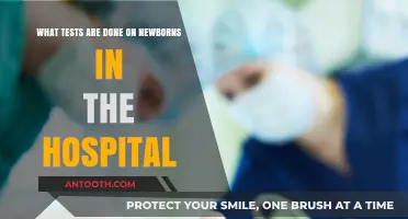 Essential Newborn Hospital Tests: What Every Parent Should Know