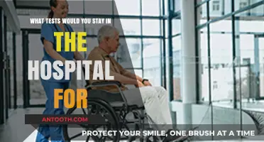 Essential Hospital Stay Tests: What to Expect During Your Admission
