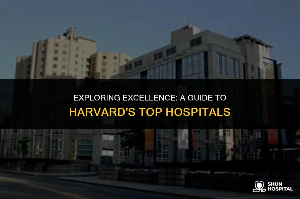 what the best harvard hospital
