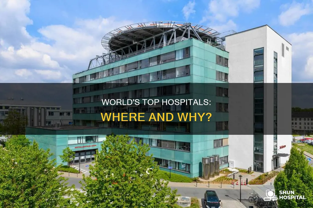 what the best hospital in the world
