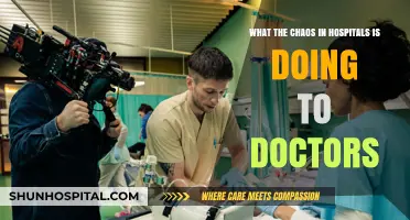Hospital Chaos: The Toll on Doctors' Mental and Physical Health