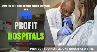 Private vs. Nonprofit Hospitals: Understanding Key Differences and Impacts