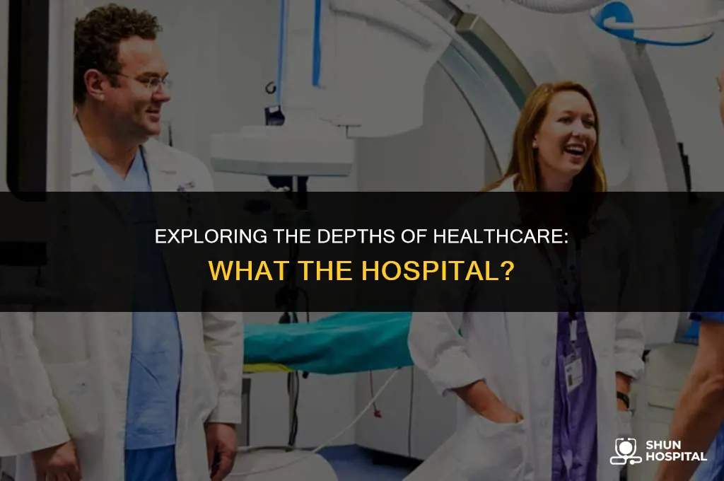 what the hospital