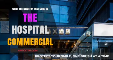 Unraveling the Mystery: Identifying the Song in the Hospital Commercial