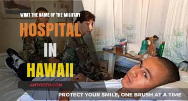 Discovering Hawaii's Military Hospital: Name, Location, and History