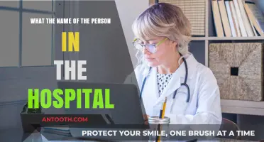 Unveiling the Mystery: Who is the Patient in the Hospital?