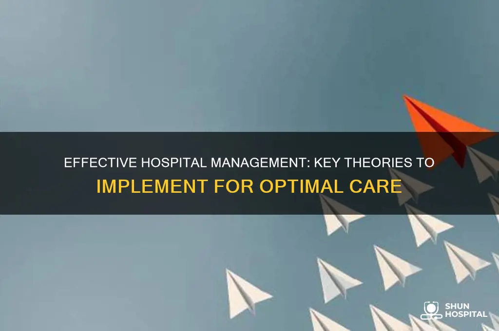 what theories of management should be implemented in hospitals