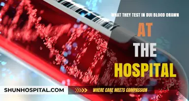 DUI Blood Tests at the Hospital: What Substances Are Detected?