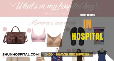 Exploring the Essentials: A Guide to Key Hospital Items