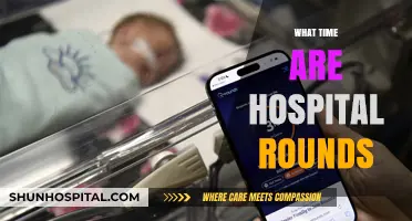 Exploring the Optimal Timing for Hospital Rounds: A Comprehensive Guide