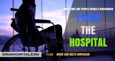 Typical Hospital Discharge Times: When Do Patients Usually Leave?