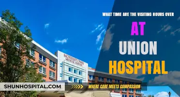 Union Hospital Visiting Hours: Timings and Guidelines for Visitors