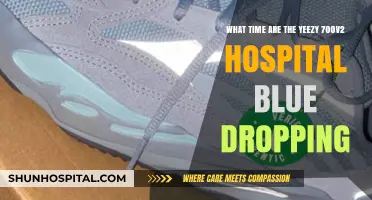 Yeezy 700v2 Hospital Blue Release Time: When to Cop