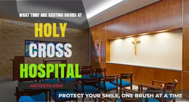 Holy Cross Hospital Visiting Hours: Schedule and Guidelines for Visitors