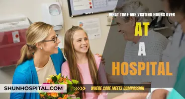 Hospital Visiting Hours: When Can You Visit Your Loved Ones?