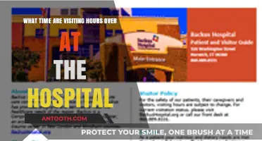 Hospital Visiting Hours: When Can You Visit Patients?