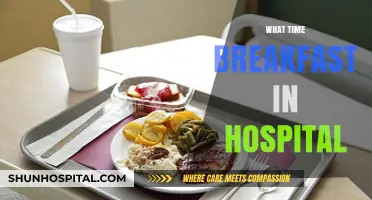 Morning Nourishment: Hospital Breakfast Hours Explained
