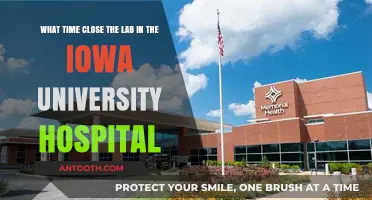 Iowa University Hospital Lab Closing Time: What You Need to Know