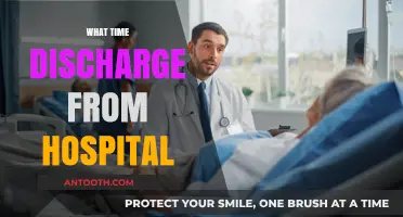 Understanding Hospital Discharge Times: A Patient's Guide