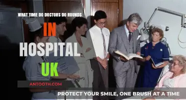 UK Hospital Rounds: When Do Doctors Visit Patients Daily?
