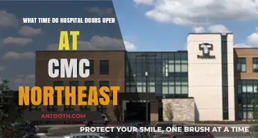 CMC Northeast Hospital Doors Opening Hours: What You Need to Know