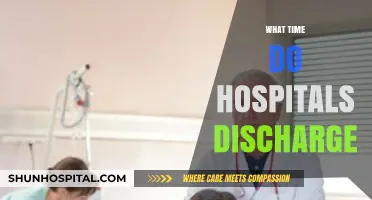 When Do Hospitals Discharge Patients? Understanding the Process and Timing