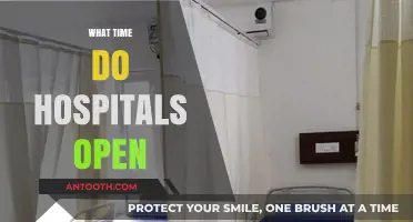 Early Birds or Late Risers: Unveiling Hospital Opening Hours