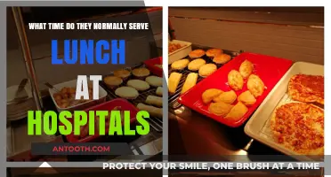 Hospital Lunch Hours: When to Expect Your Midday Meal