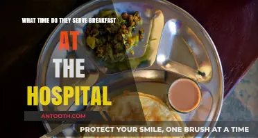 Hospital Breakfast Hours: When and Where to Find Your Morning Meal