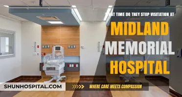 Midland Memorial Hospital Visitation Hours: When Does Visiting End?