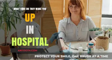 Hospital Wake-Up Calls: Understanding Early Morning Routines in Patient Care