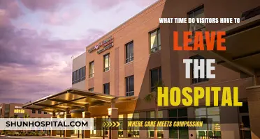 Hospital Visiting Hours: When Must Guests Depart?