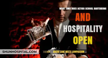 Action School Bartending & Hospitality Opening Hours: When Do They Open?