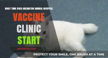 Arlington Animal Hospital Vaccine Clinic Start Time: What You Need to Know